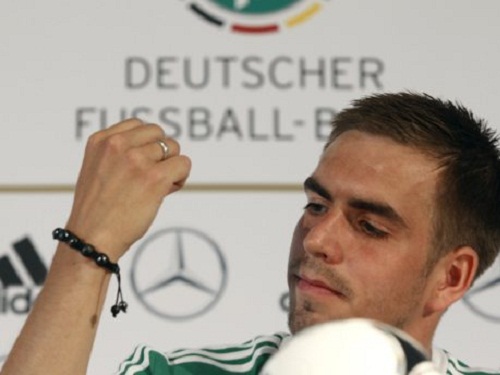Đội tuyển Đức có "Bùa may mắn" tại Euro 2012