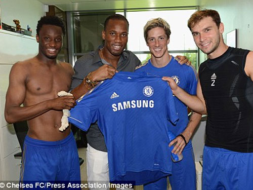 “Voi rừng” Drogba trở về với Chelsea