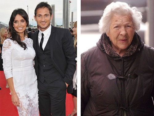 Lampard đuổi cụ bà 100 tuổi ra đường
