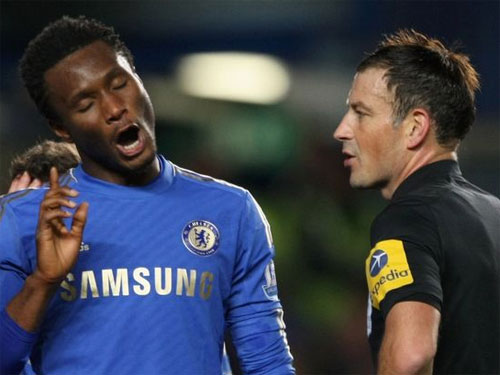 Vụ trọng tài Clattenburg: Sao Chelsea bị treo giò 3 trận