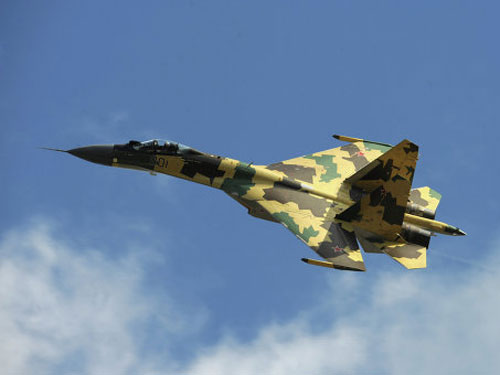 Quốc phòng Nga tiếp nhận 6 chiếc Su-35 đầu tiên