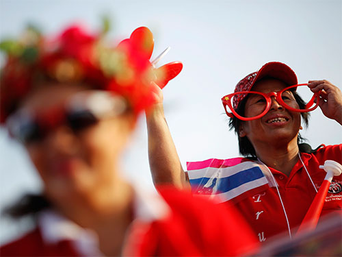 Thái Lan: Căng thẳng cho bà Yingluck