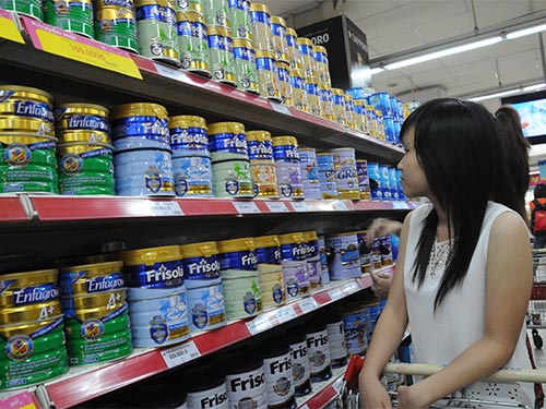 “Hô biến” tên sữa để làm loạn giá!