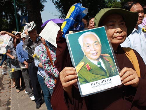 Trường Sa ghi nhớ lời Đại tướng