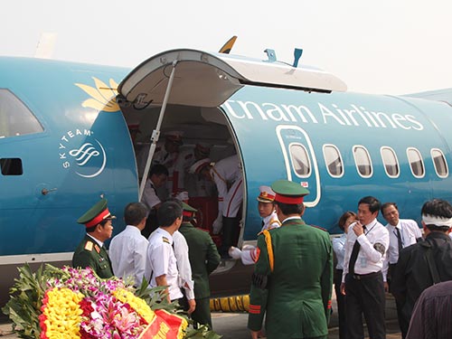 Một chuyến bay rất đặc biệt