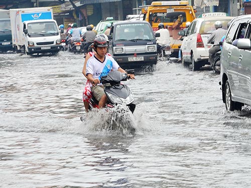 Càng chống, càng... ngập!