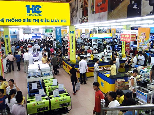 Hà Nội nhộn nhịp tháng khuyến mãi