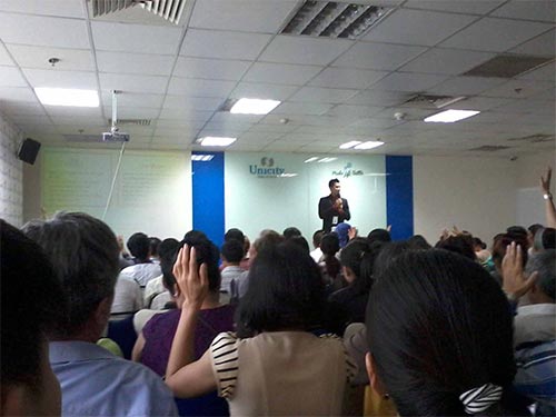 Công ty Unicity tiếp tục giăng bẫy