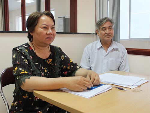 Rắc rối mua nhà bằng giấy tay