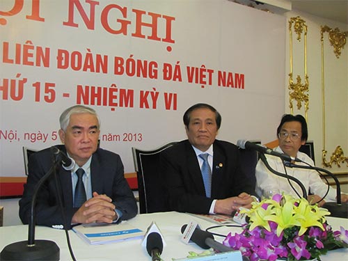 Chủ tịch VFF - Chẳng ai dọn đường