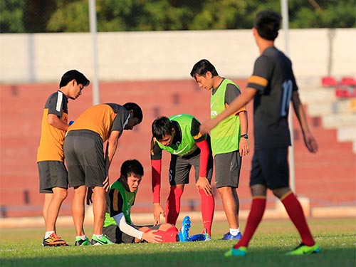 Tăng dinh dưỡng cho U23 Việt Nam