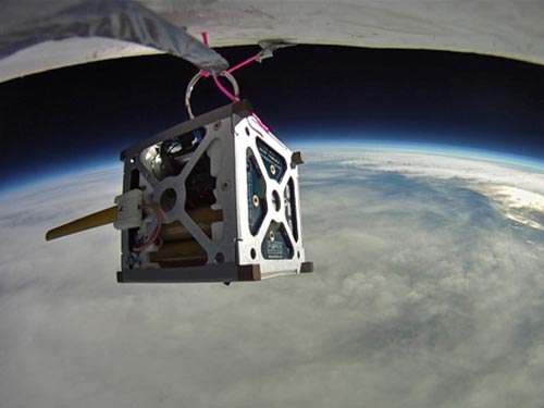 NASA sắp phóng vệ tinh trang bị Nexus One và Nexus S