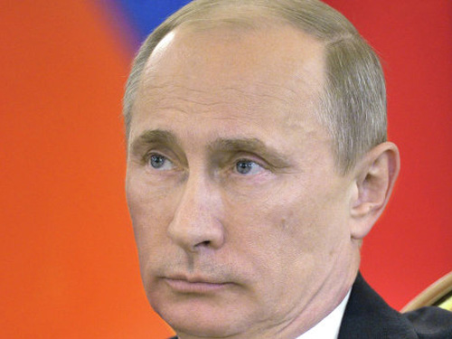 Uy tín Tổng thống Putin tăng