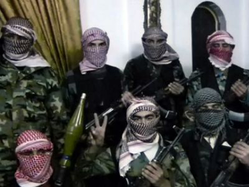Mỹ gọi nhóm nổi dậy ở Syria là khủng bố