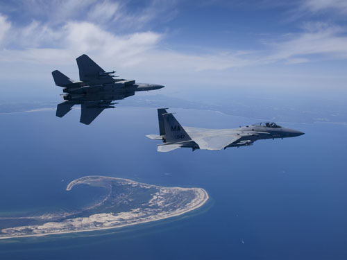 Chiến đấu cơ F-15 của Mỹ rơi ngoài khơi Nhật Bản