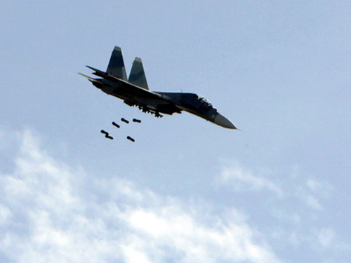 Lần đầu xem SU-30 hiện đại nhất Việt Nam oanh tạc