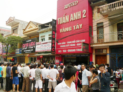 Bắt được tên cướp thứ 2 trong vụ cướp tiệm vàng ở Tuyên Quang