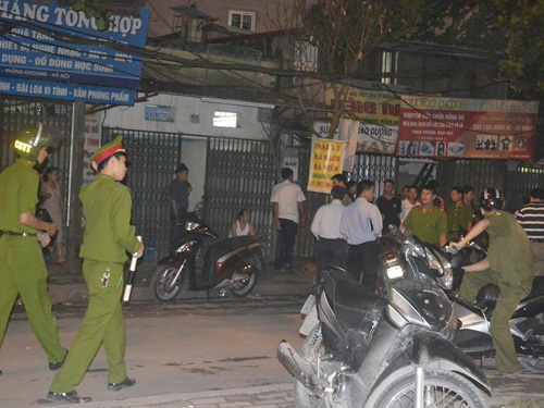 Bắt 1 sát thủ trong vụ truy sát kinh hoàng, chém đứt cổ người