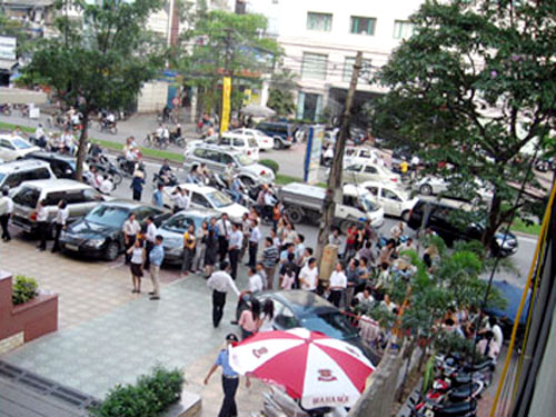 Hải Phòng, Hà Nội... rung lắc vì động đất