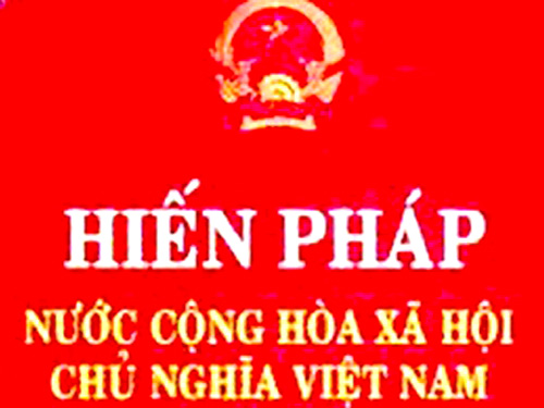 Công bố toàn văn Dự thảo sửa đổi Hiến pháp 1992