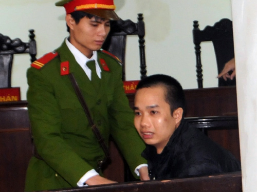 Tử tù Đặng Trần Hoài xin Chủ tịch nước ân xá