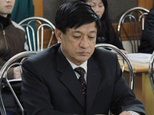 Khởi tố nguyên Chủ tịch huyện Tiên Lãng Lê Văn Hiền