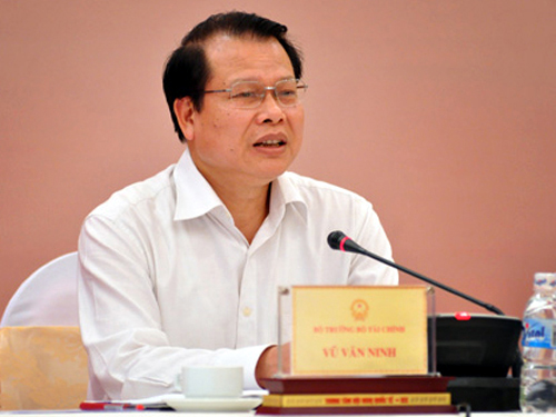 Phó thủ tướng Vũ Văn Ninh chủ trì giao ban Bộ Tài chính