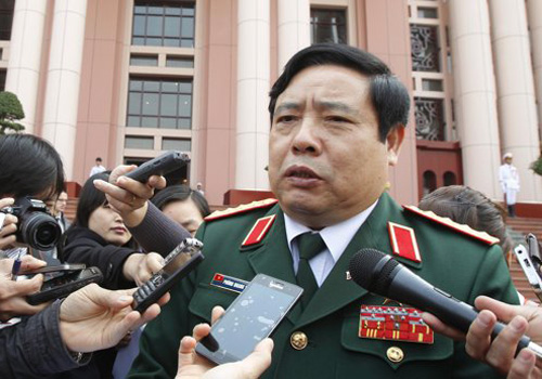 "Lực lượng tàu ngầm Việt Nam ra đời trong năm 2013"