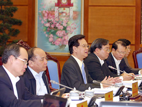 Bổ nhiệm Trợ lý Thủ tướng Nguyễn Tấn Dũng