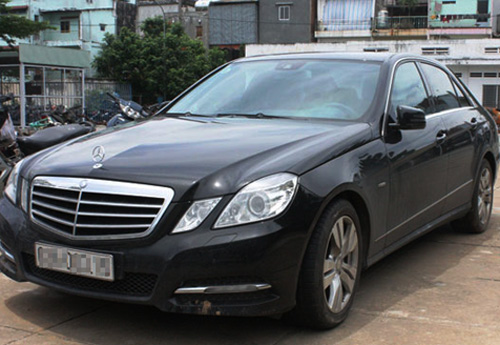 Giang hồ đất Cảng dùng “hàng nóng” cướp Mercedes