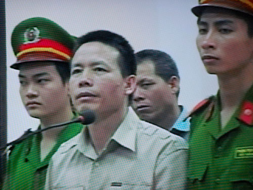 Đoàn Văn Vươn bị 5 năm tù giam