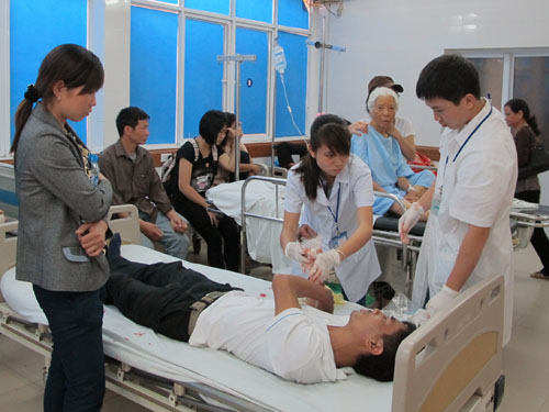 Nghỉ lễ, tai nạn giao thông tăng vọt