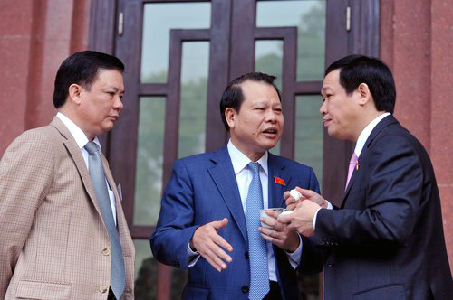Đề xuất ông Đinh Tiến Dũng làm Bộ trưởng Tài chính