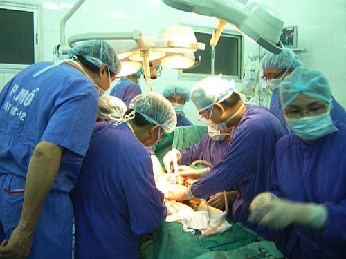 Một người chết não hiến tạng cứu 3 người chờ chết