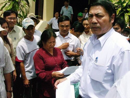 Thanh tra Chính phủ “bật” lại ông Nguyễn Bá Thanh