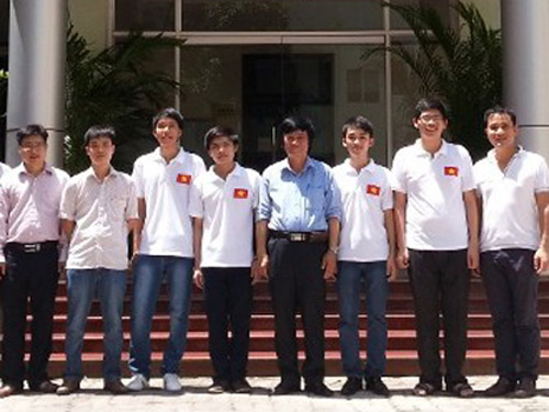 Cả 4 học sinh Việt Nam đều đoạt giải Olympic Tin học quốc tế