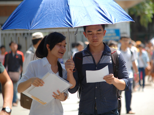 Gợi ý giải môn Sinh, Sử, Anh kỳ thi ĐH đợt 2