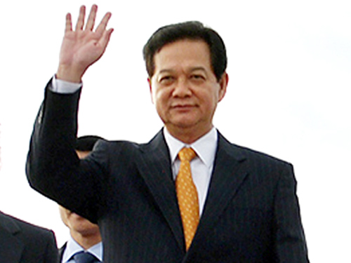 Thủ tướng dự Hội Thượng đỉnh Đầu tư-Thương mại ASEAN-Trung Quốc