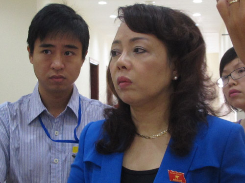 Bộ trưởng Y tế chưa nhận được kết luận của CA về vụ 3 trẻ tử vong
