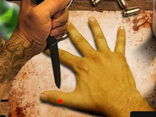 Ép "con bạc" tự chặt ngón tay để vòi 30 triệu đồng