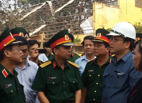 Vụ nổ ở nhà máy Z121: Huấn luyện tốt nên mới thiệt hại như vậy