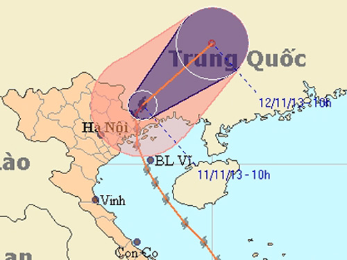 Tin cuối cùng về bão Haiyan