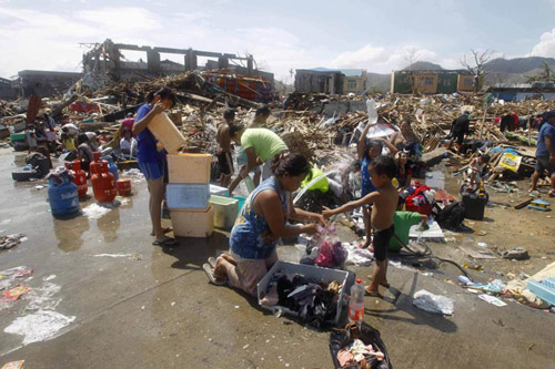 Philippines: Khoảng 30 người Việt sống sót ở Tacloban đang nguy kịch