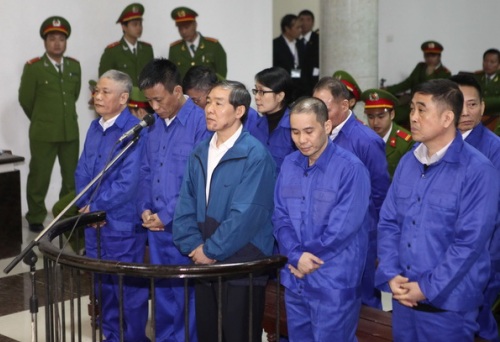 Đề nghị tử hình Dương Chí Dũng và Mai Văn Phúc