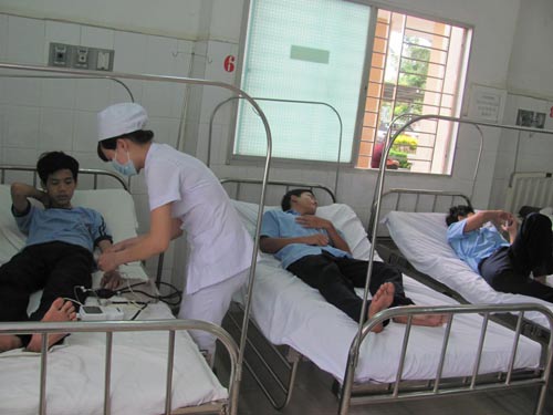 Trẻ ngộ độc do người lớn