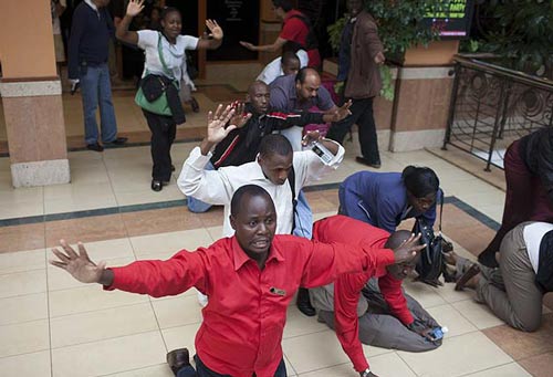 Thảm sát ở Kenya, gần 60 người chết