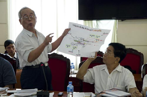 Sân bay Long Thành: Số liệu... tào lao?