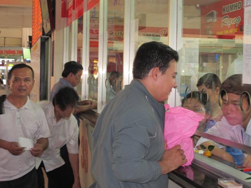 Chưa Tết, giá vé xe đã tăng