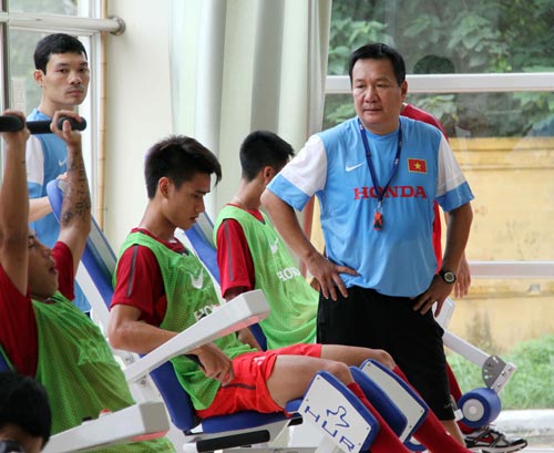 U23 Việt Nam tại SEA Games 2013: Bảng nhẹ, lịch đấu nặng
