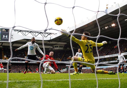 Trận hòa 2-2 giữa Tottenham- M.U: 1 điểm cũng mừng